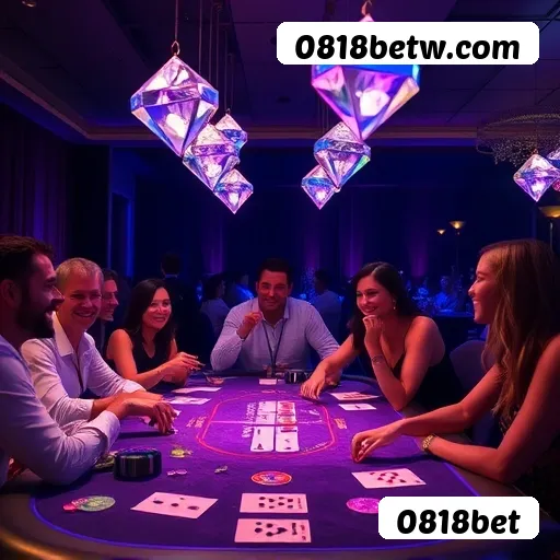 Blackjack ao vivo 0818bet